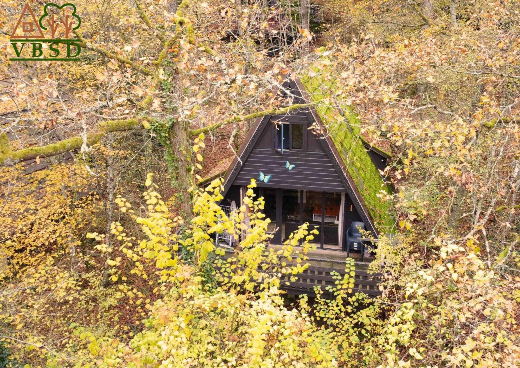 Durbuy Bungalow 194, Calme Et Nature Eksteriør billede